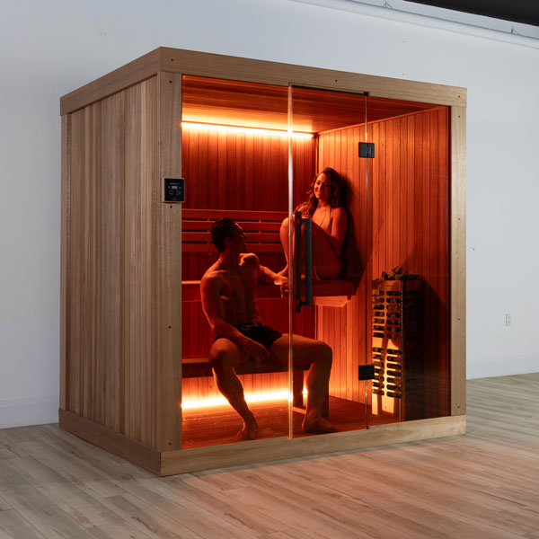 CT Element Studio Indoor Sauna (64x84)