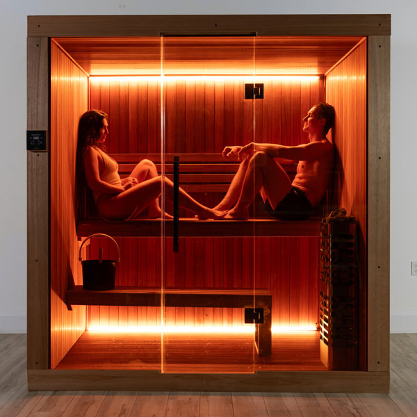CT Element Studio Indoor Sauna (64x84)