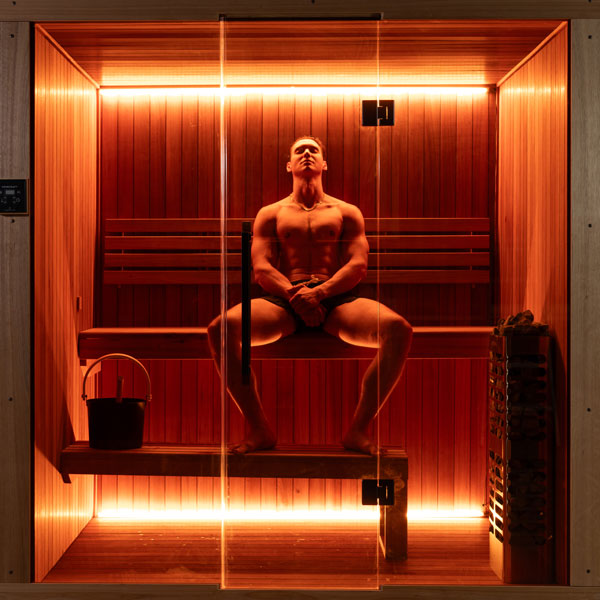 CT Element Studio Indoor Sauna (64x84)