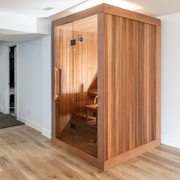 CT Element Nook Indoor Sauna (54 X54)