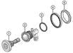 Sundance® / Jacuzzi® Fluidix Euro Jetface (Stainless / 2012+ Redesign) – Part 