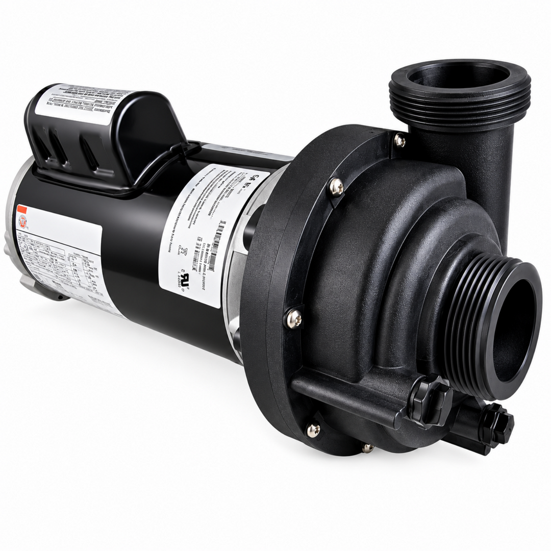 6500-345S Sundance® Spas, Jacuzzi® Spas Theraflo Pump, 120 VAC, 1.5 HP, 2 Speed Pump