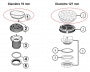 Drain Cover Filter Sock for Sundance® Spas (6540-213)