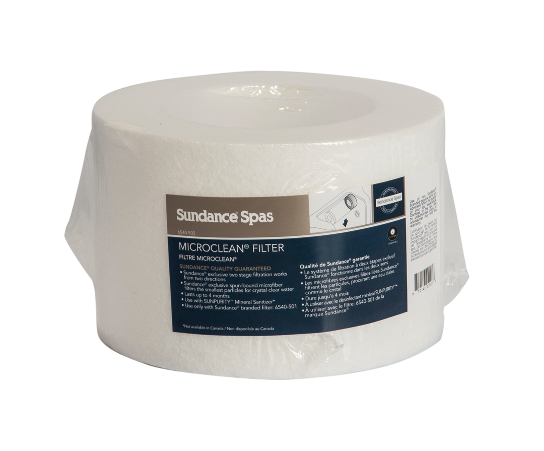 Sundance® MicroClean® I Disposable Filter (6540-502S) 2013-2025 780 Series (Donut)