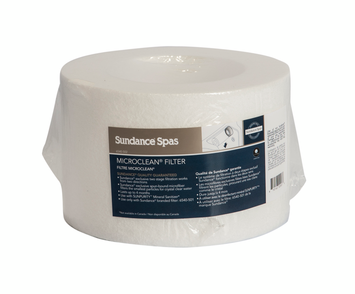 Sundance® MicroClean® I Disposable Filter (6540-502S) 2013-2025 780 Series (Donut)