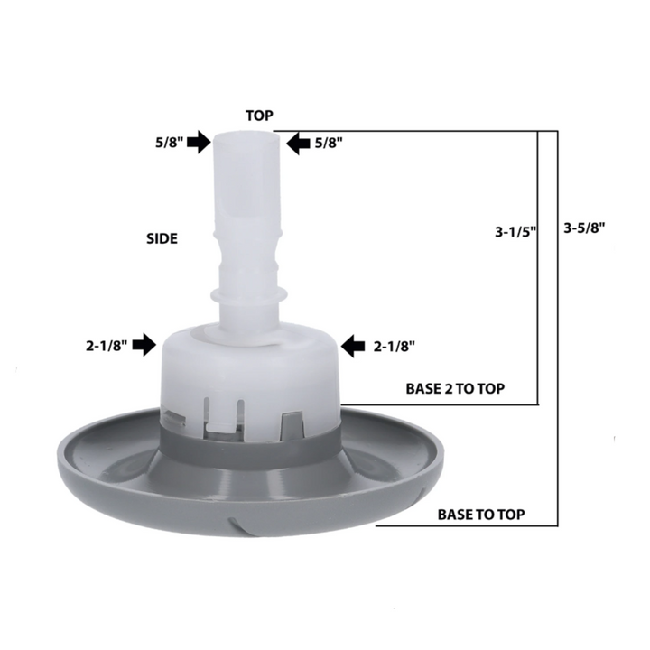 Sundance® / Jacuzzi® SMT Turbo Directional Jetface – Part 