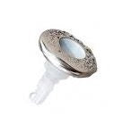 Sundance® / Jacuzzi® SMT Accu‑Pressure Jetface (Gray Textured, Stainless Escutcheon) – Part 