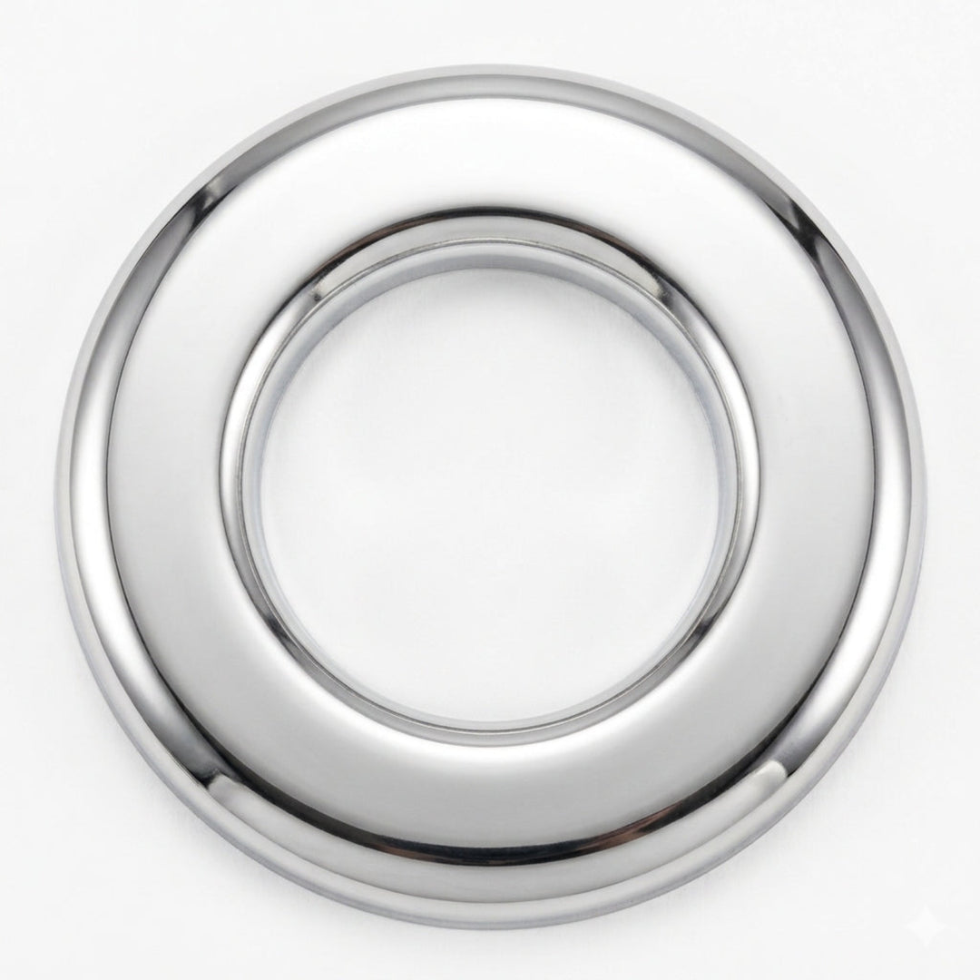Fluidix Reflex Jetface, Stainless Escutcheon w/Ring Only 2006-2007 6541-172