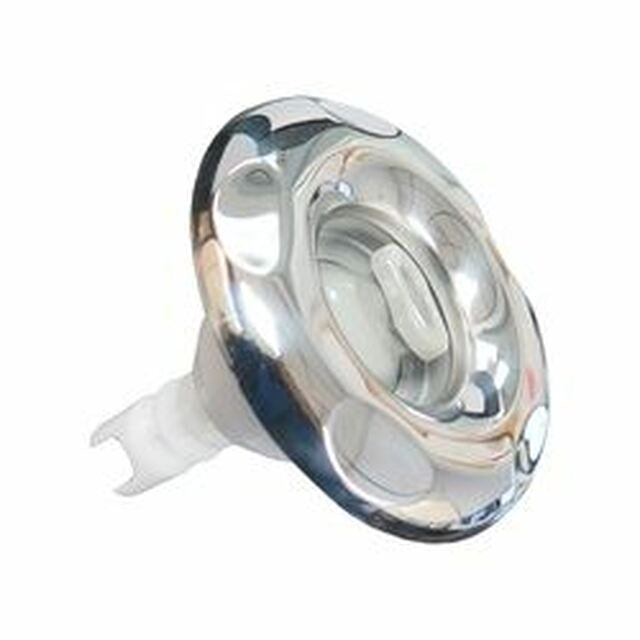 Sundance® / Jacuzzi® DVX 400‑Series Directional Jetface (Stainless Escutcheon) – Part 