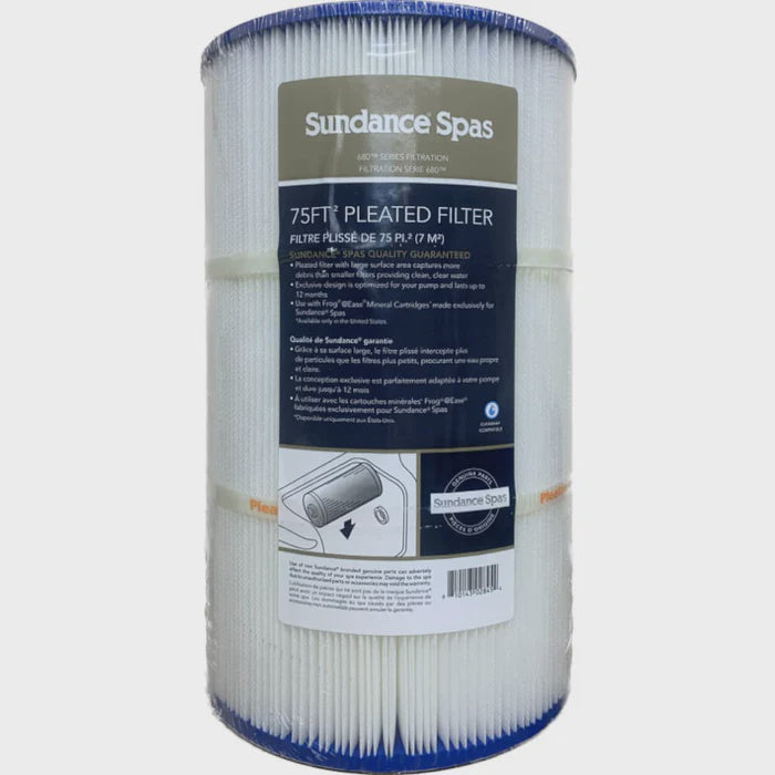 Sundance® 680 Series One-Piece Pleated Filter (6541-468S)