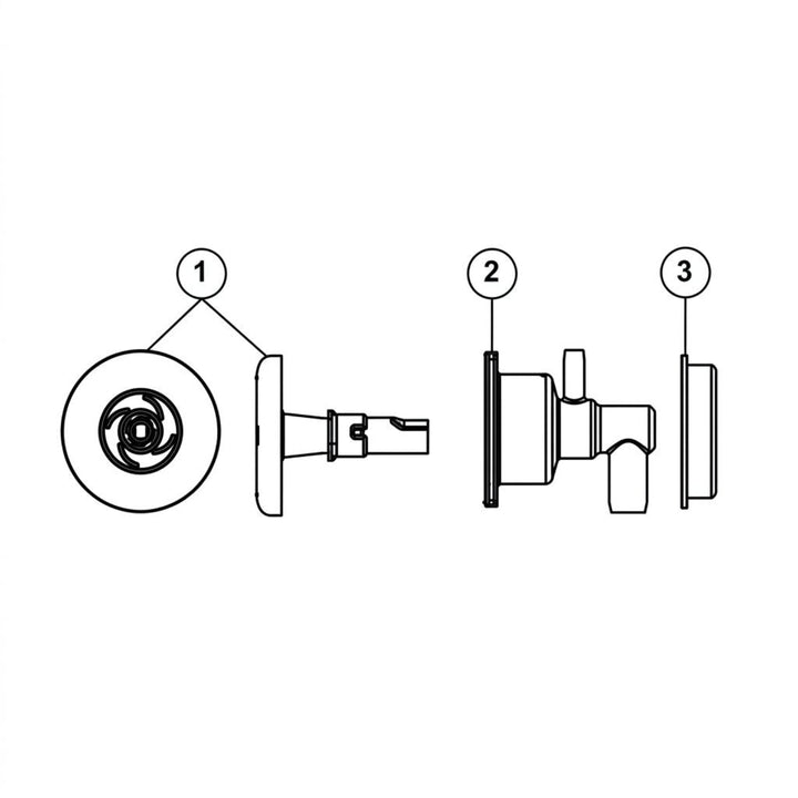 Jetback: Vortex III Grommet 2024+ 780 series Mini Vortex / Fluidix Reflexjet