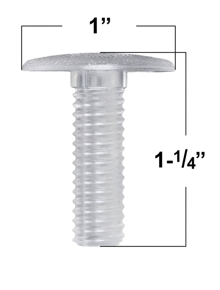 Single LED 680 1" Polycarbonate Lens