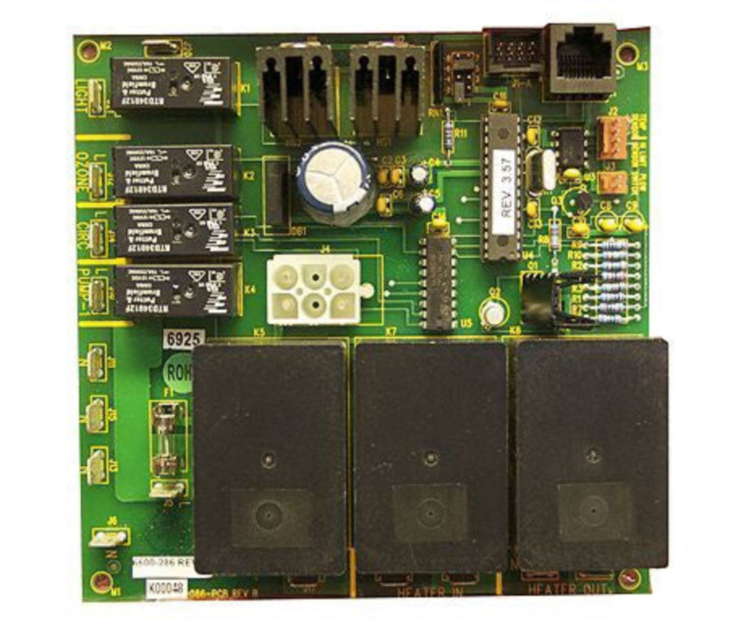 Sundance® / Jacuzzi® 6600‑268 Circuit Board