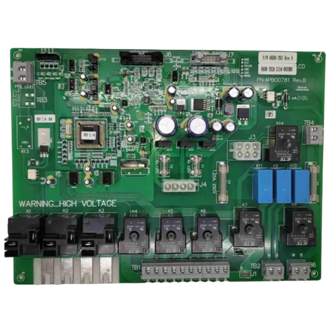 Sundance® / Jacuzzi® 3‑Pump System Circuit Board – 880™ Maxxus / Aspen (PermaClear + Smart Logic) Part 