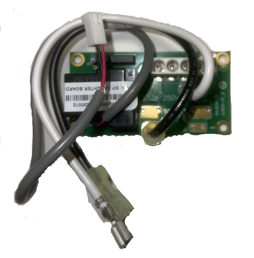 Sundance® / Jacuzzi® BP Daughter Board – 2‑Pump System, 60 Hz Part 