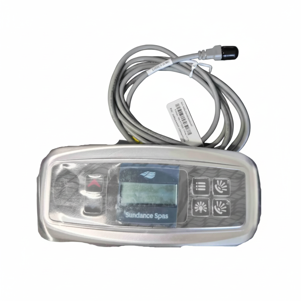 Sundance® 680 Series Topside Control Panel – 2‑Pump System (Mid‑03/2023+) Part 
