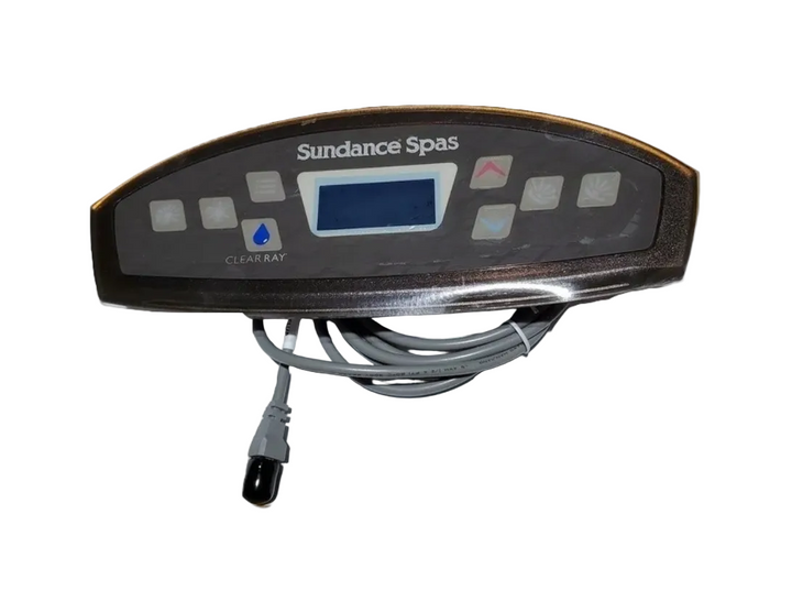 Sundance® 780 Series Topside Control Panel – 1‑Pump System (11/2023+) Part 