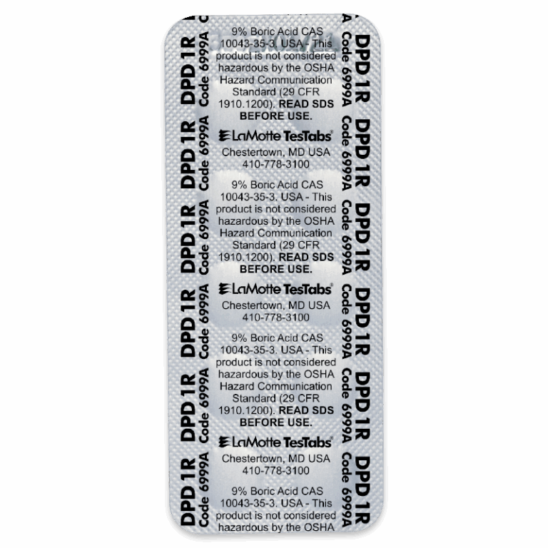 Chlorine DPD 