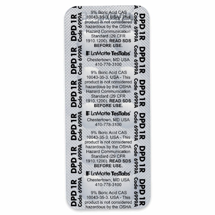 Chlorine DPD 