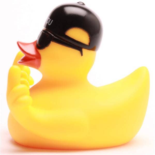 Duck You Squeaky Duck - Rubber Duck