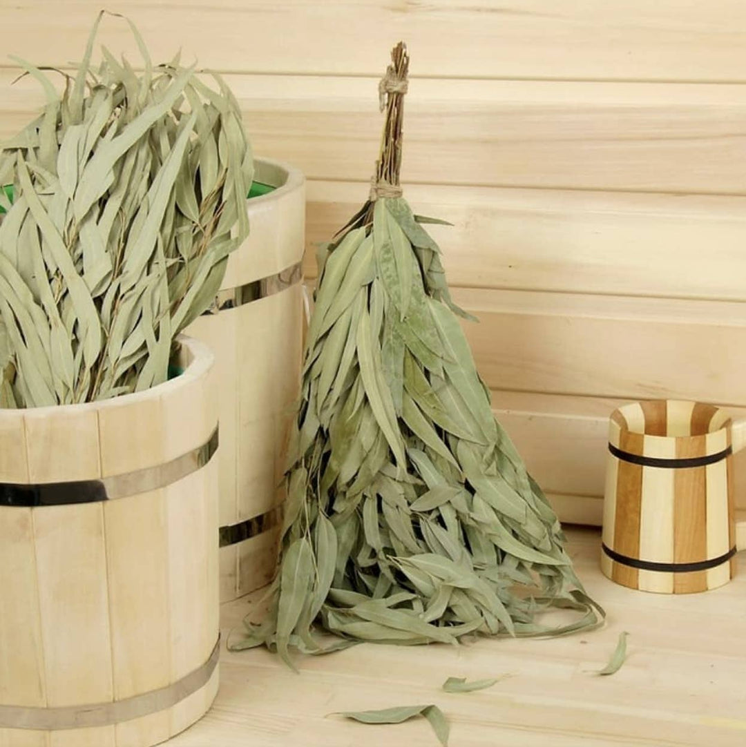 SUNROZ Handmade Sauna Whisk (Venik)
