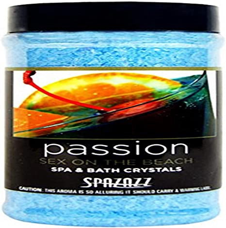 SPAZAZZ Set the Mood Crystals