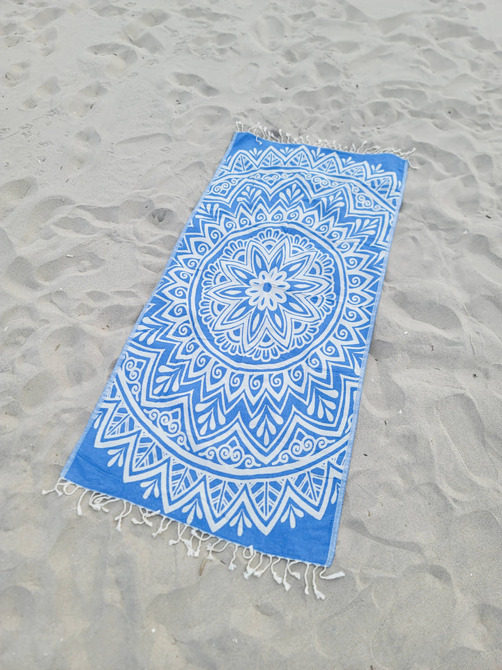 Luxury Mandala Turkish Cotton Towel