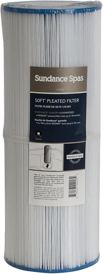 Sundance® 50 sq ft Pleated Filter Cartridge (373045S)