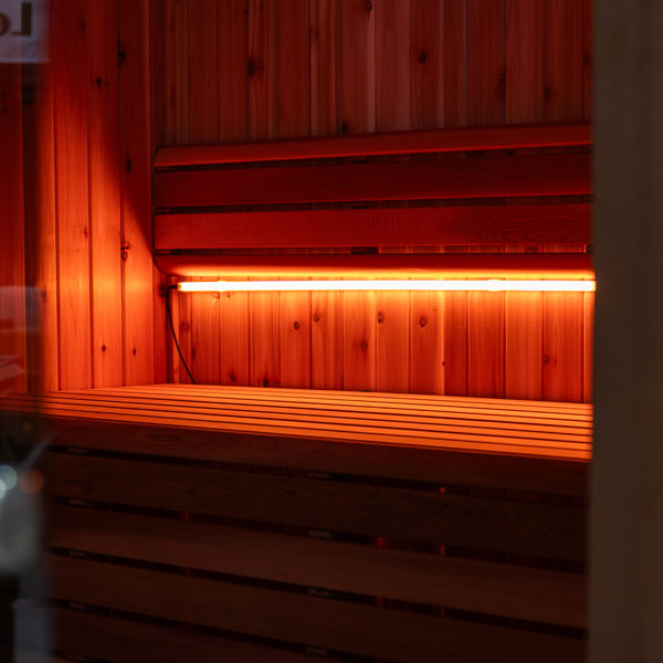 Leisurecraft SaunaGlo 72 LED Light Bar