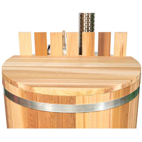 Original Hot Tub Cedar Cover (2 Piece)