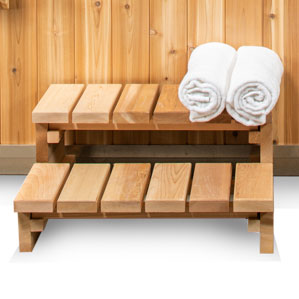Steps, Safety Rails, Umbrellas and Spa Pads
