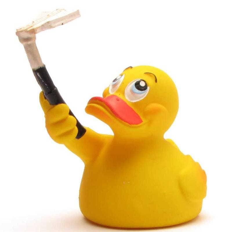 Selfie rubber duckie