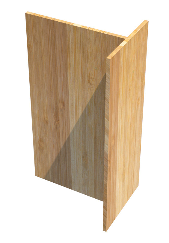 Skylight Washroom Interior Walls for Shower and Toilet