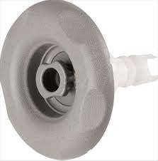 Sundance® / Jacuzzi® DVX Jetface – 4‑3/8" Directional / Pulsator – Textured Gray (Part 
