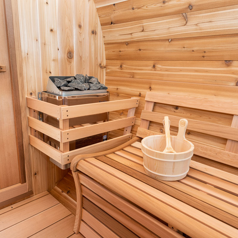 Panoramic Barrel Saunas