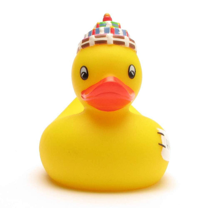 Rubber duck "Happy Birthday"