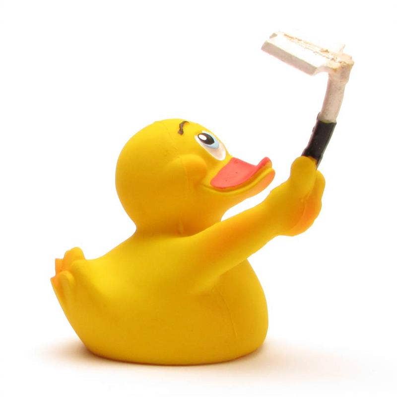 Selfie rubber duckie
