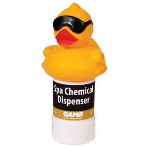 Game Derby Duck Dispenser for Spas