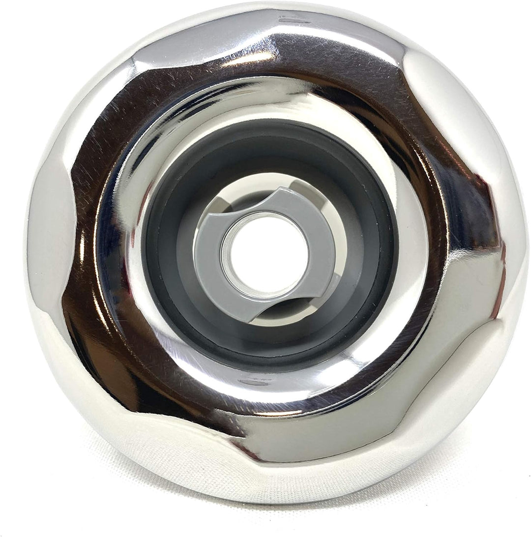 Sundance® / Jacuzzi® Mini DXL Jetface (300S) – Stainless Steel / Textured Gray Part 