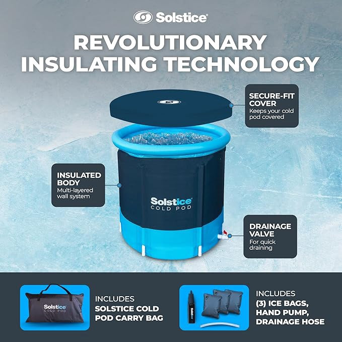 Solstice Cold Pod with 3 Reusable Ice Packs