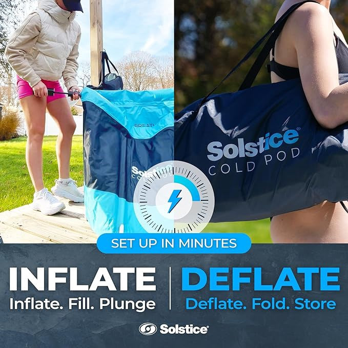 Solstice Cold Pod with 3 Reusable Ice Packs