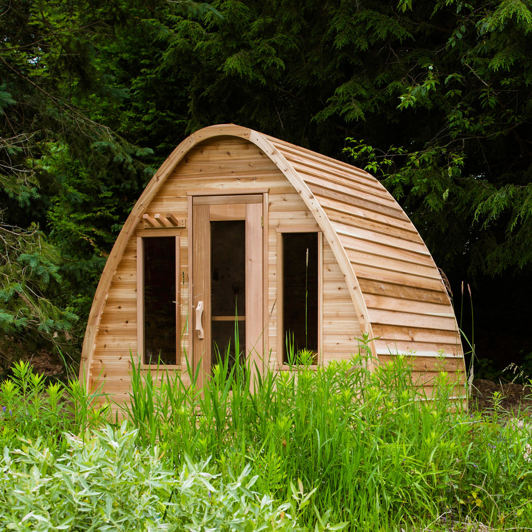 Pod Sauna with Changeroom