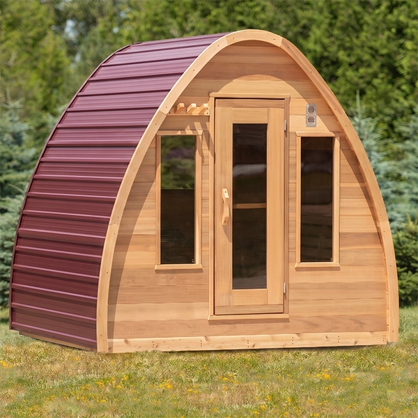 Pod Sauna with Changeroom