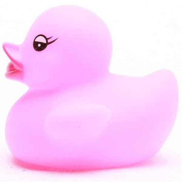 Mini rubber duck - pink