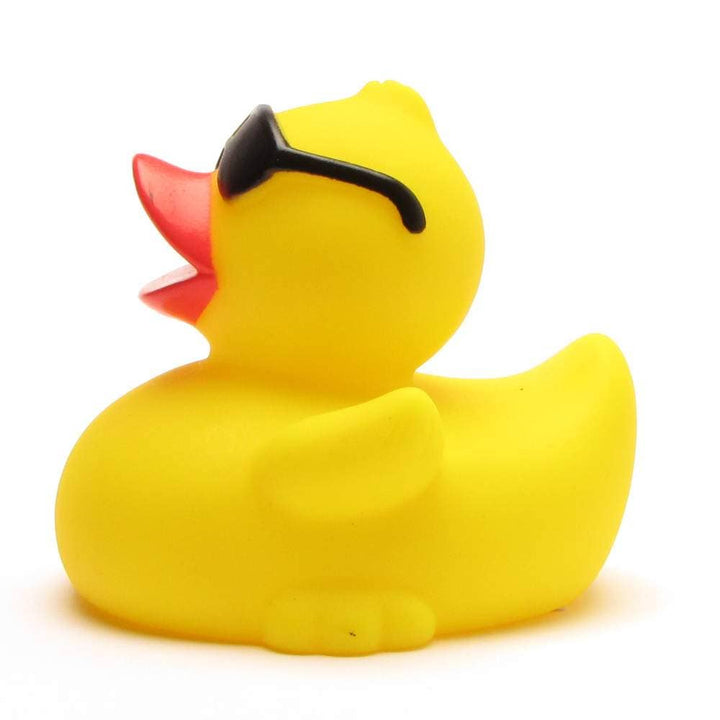 Rubber duck with sunglasses