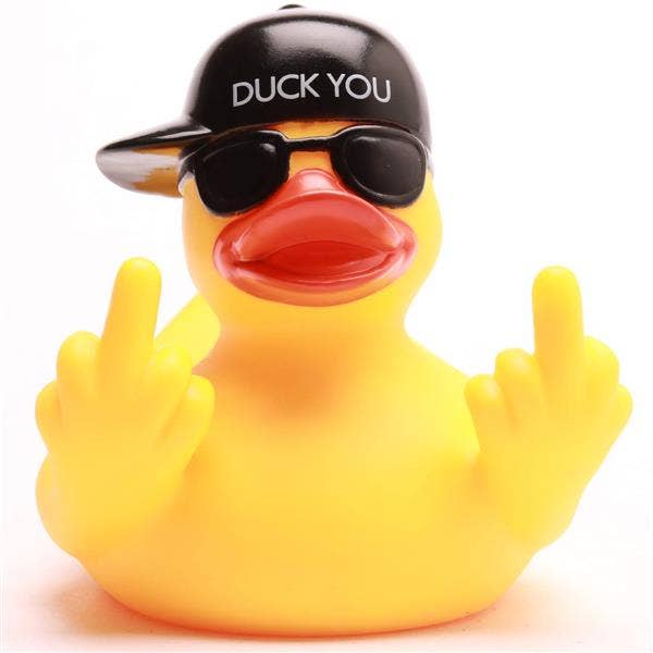 Duck You Squeaky Duck - Rubber Duck