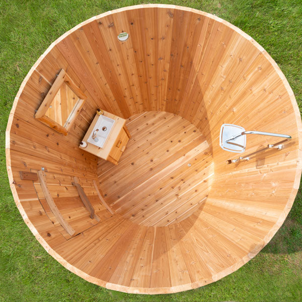 Skylight Washroom and Shower Combo