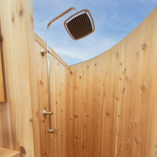 Skylight Washroom and Shower Combo
