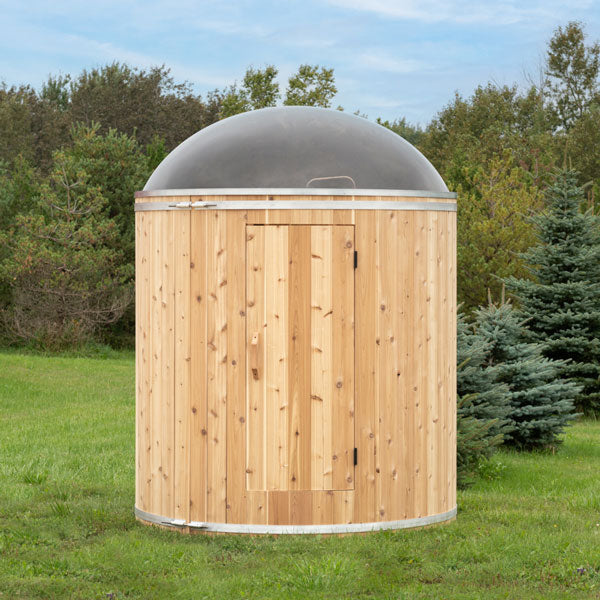 Skylight Washroom and Shower Combo