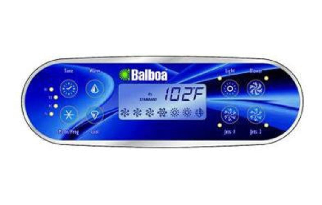 Balboa Panel ML700 W/11281 Overlay (2 Jets)